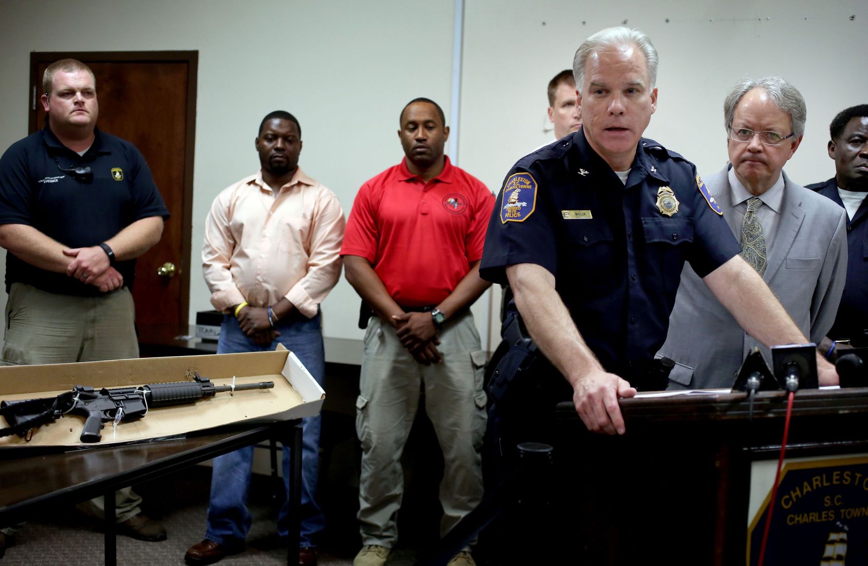 Charleston Police Chief Greg Mullen (copy)
